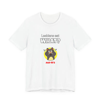 Lesbians Eat What?! Funny Men's/Unisex Shirt