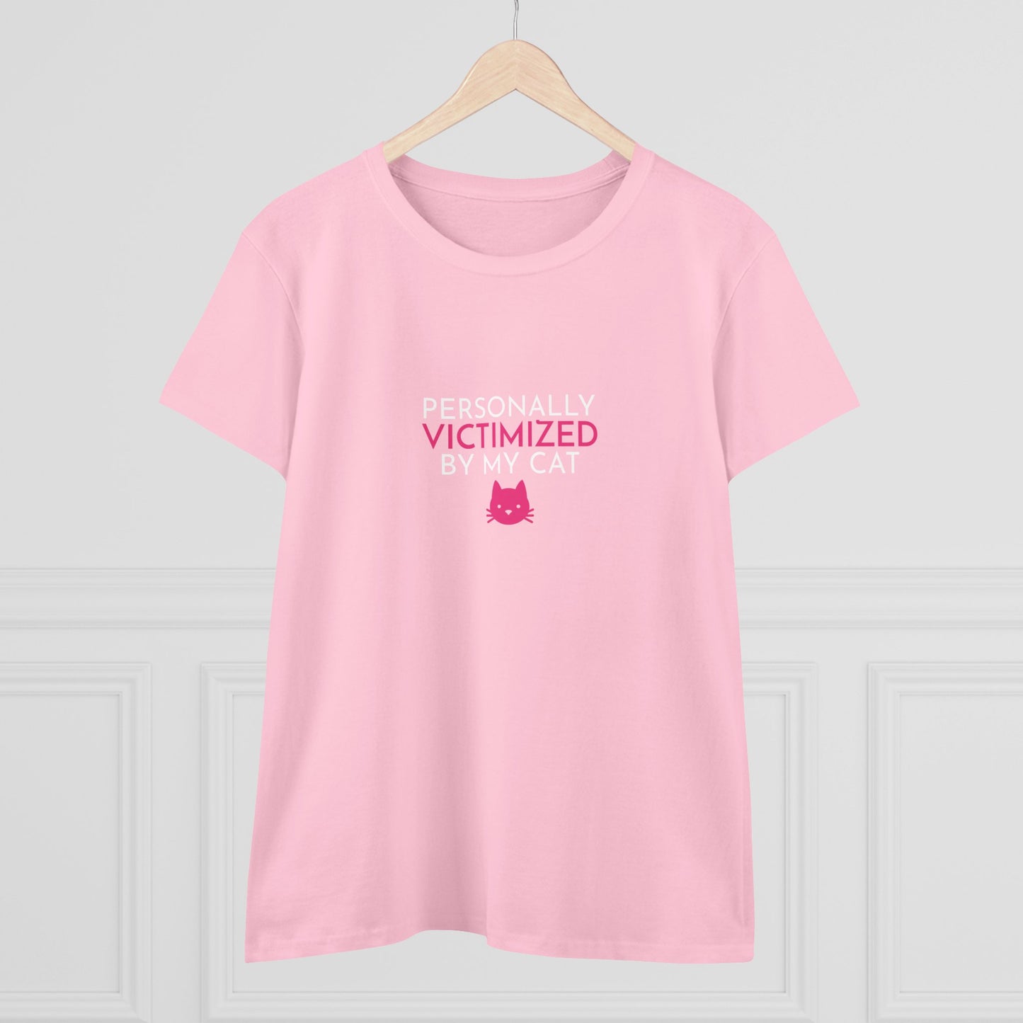 Personally Victimized by my Cat Women's T-Shirt