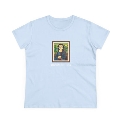 Meowna Lisa Women's T-Shirt