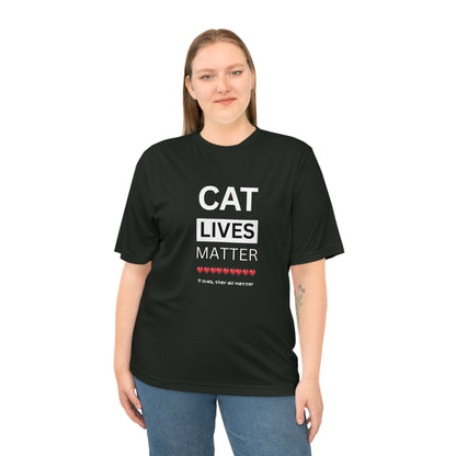 "Cat Lives Matter" Bold Cat T-Shirt