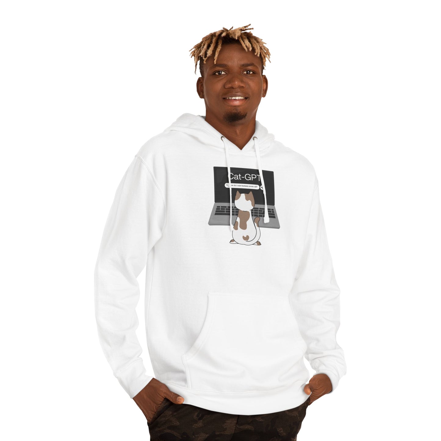 CatGPT Funny Unisex Hoodie