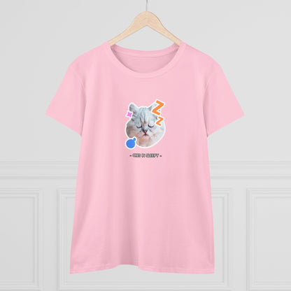 Sleepy Cat Women's T-Shirt