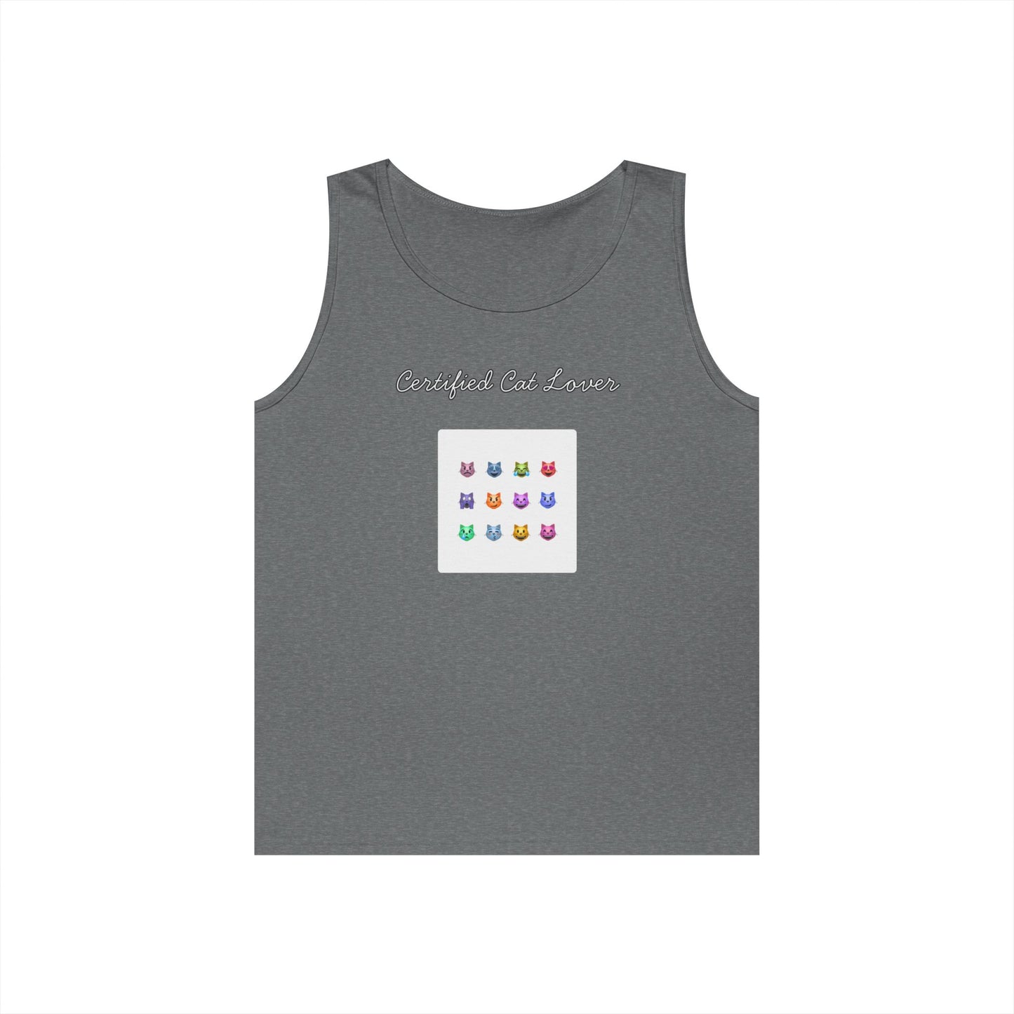 Certified Cat Lover Men's/Unisex Tank Top