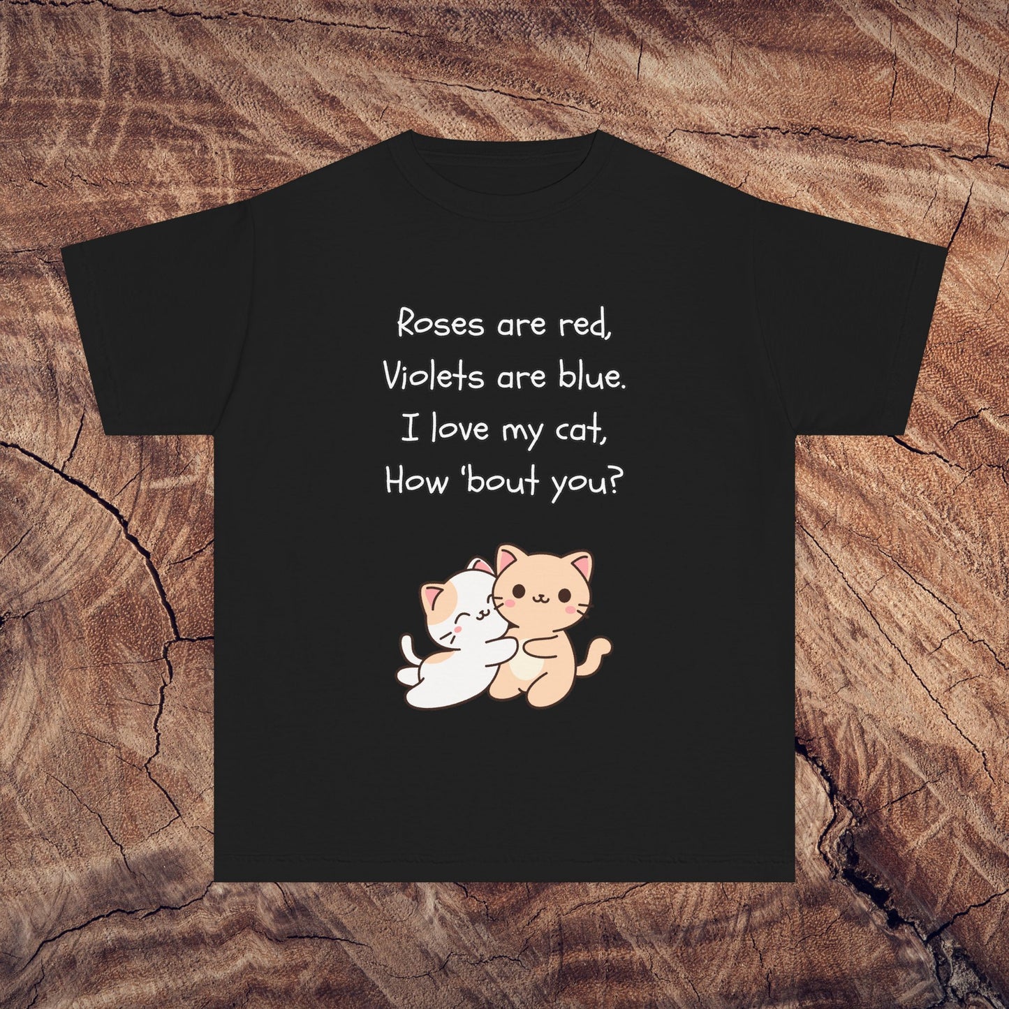 "I Love my Cat" Kids T-Shirt