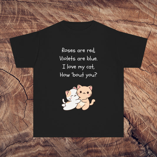 "I Love my Cat" Kids T-Shirt