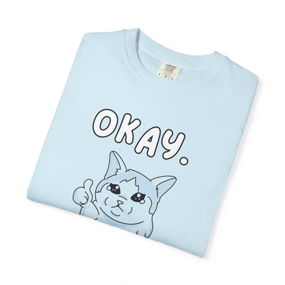 Okay Funny Men's/Unisex T-Shirt