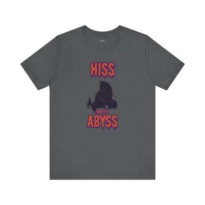 Hiss from the Abyss Spooky Halloween Unisex Shirt