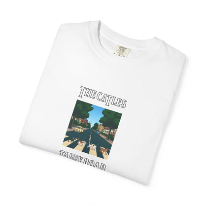 The Catles - Tabby Road Funny Men's/Unisex T-Shirt