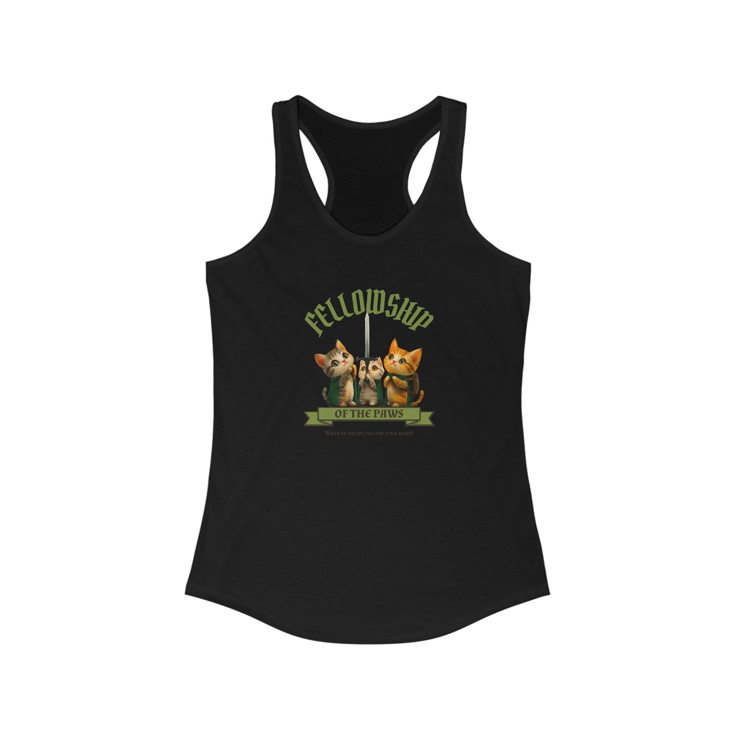 Fellowship of the Paws Women's Tank Top