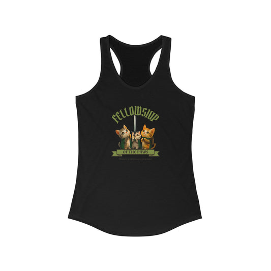 Fellowship of the Paws Women's Tank Top