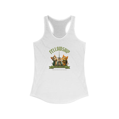 Fellowship of the Paws Women's Tank Top