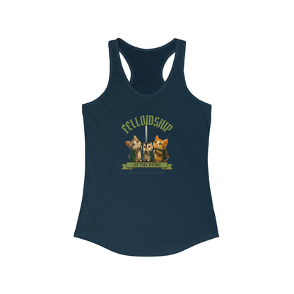 Fellowship of the Paws Women's Tank Top