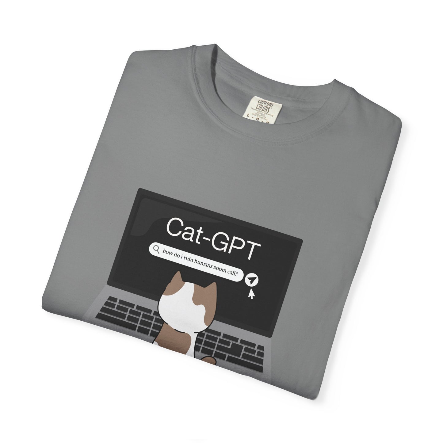 Cat-GPT Men's/Unisex T-Shirt