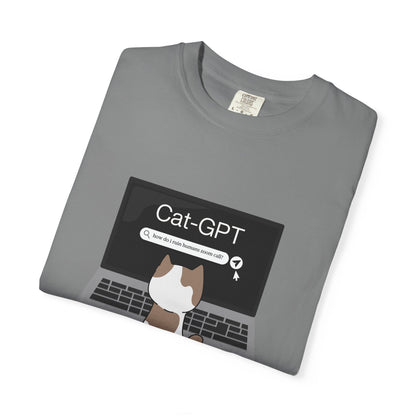 Cat-GPT Men's/Unisex T-Shirt