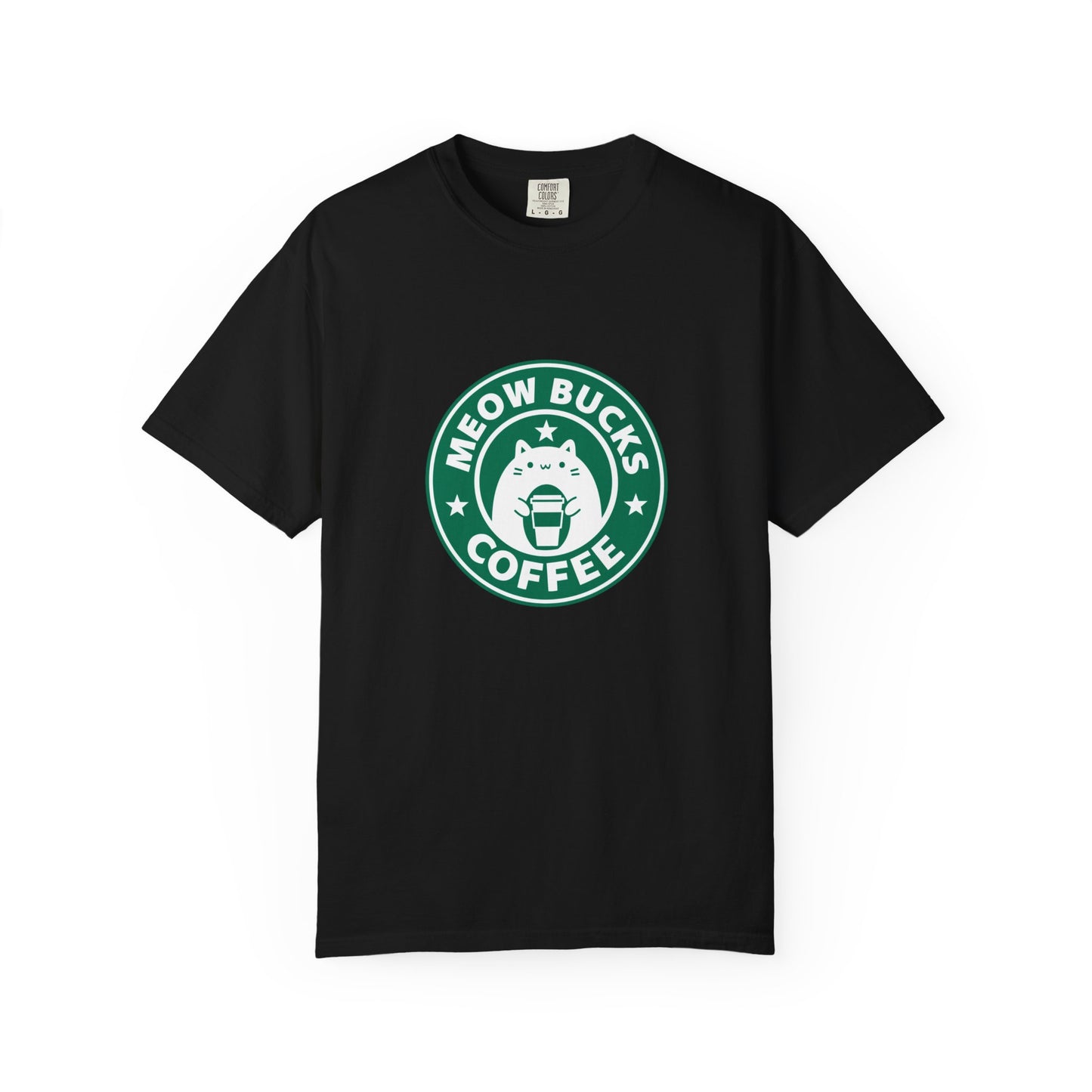 Meowbucks Coffee Unisex T-Shirt