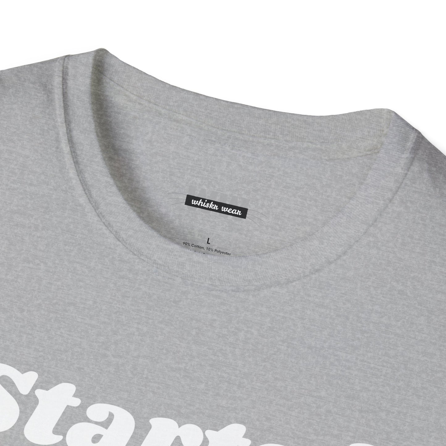 "Started From the Alley" Funny Cat T-Shirt