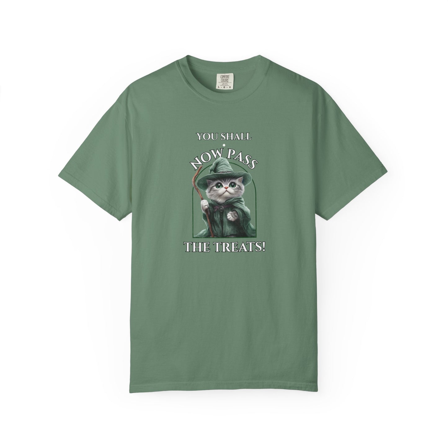 You Shall Now Pass the Treats Funny Men's/Unisex T-Shirt