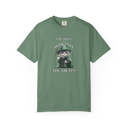 You Shall Now Pass the Treats Funny Men's/Unisex T-Shirt