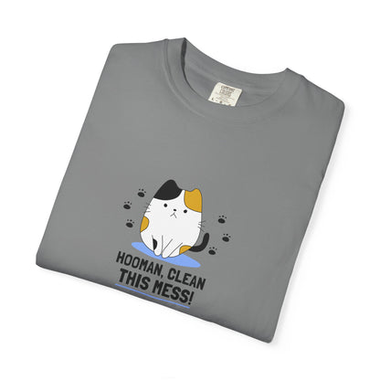 Hooman, Clean this Mess Men's/Unisex T-Shirt