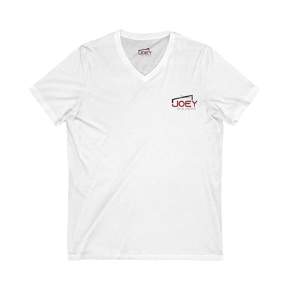 Joey Builders V-Neck Company T-Shirt