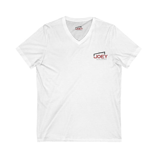 Joey Builders V-Neck Company T-Shirt