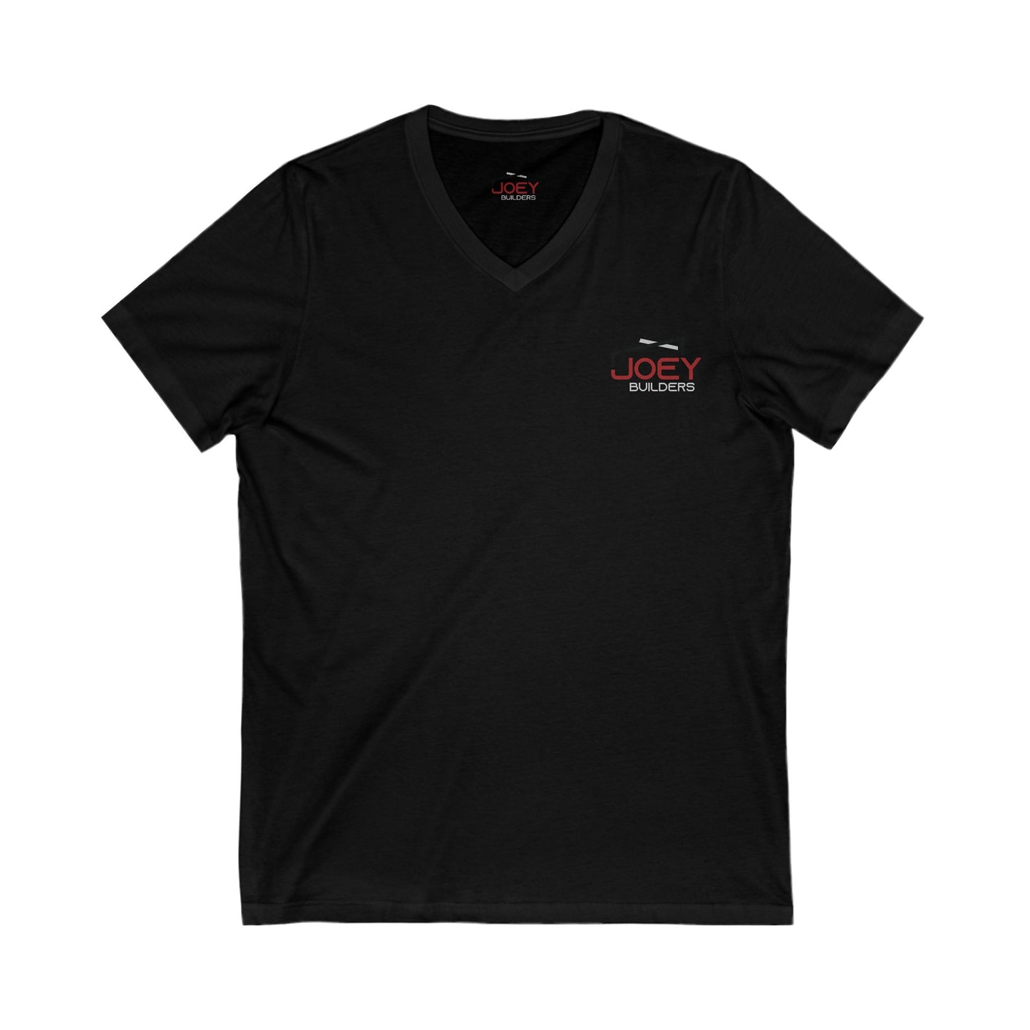 Joey Builders V-Neck Company T-Shirt