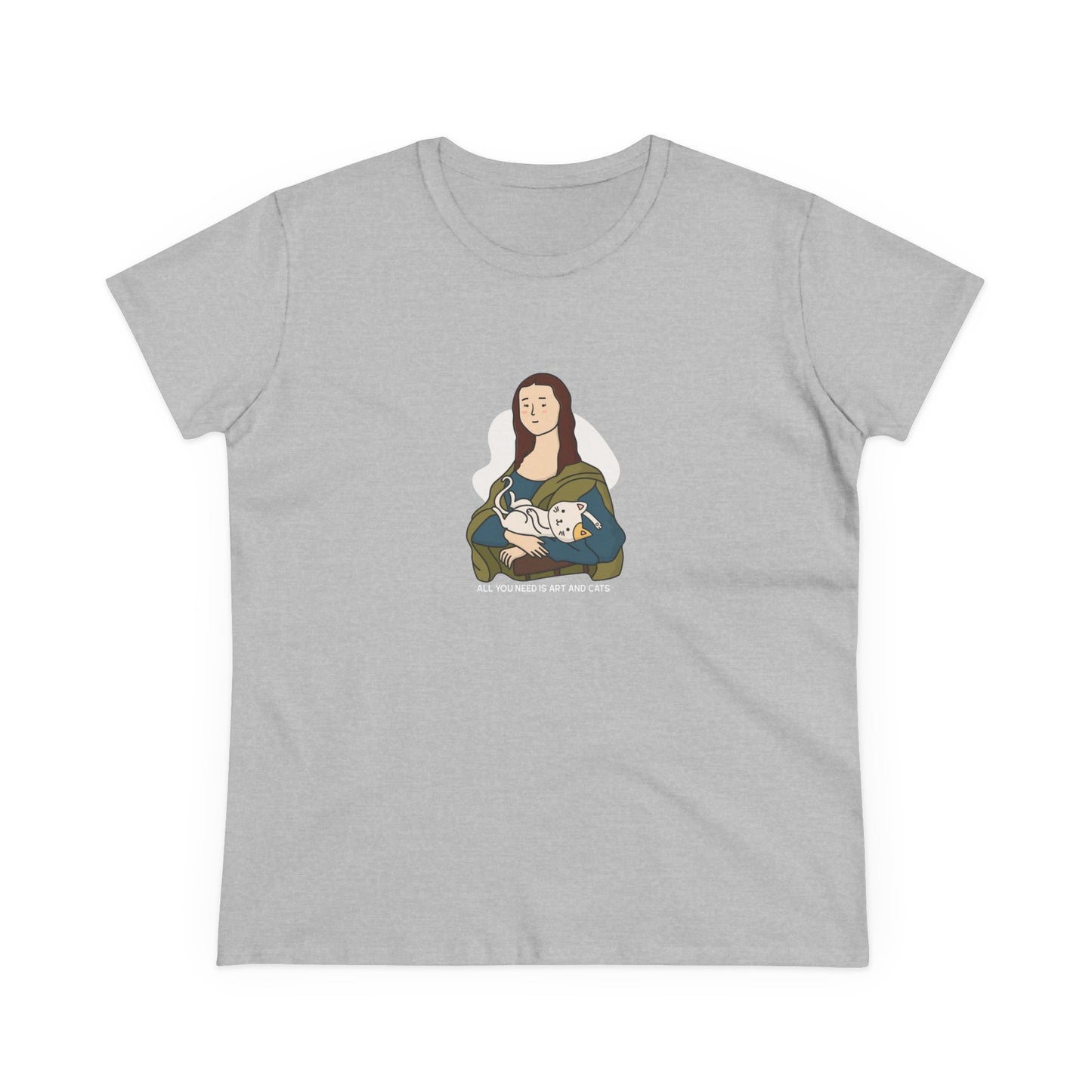 All You Need is Arts and Cats Women's T-Shirt
