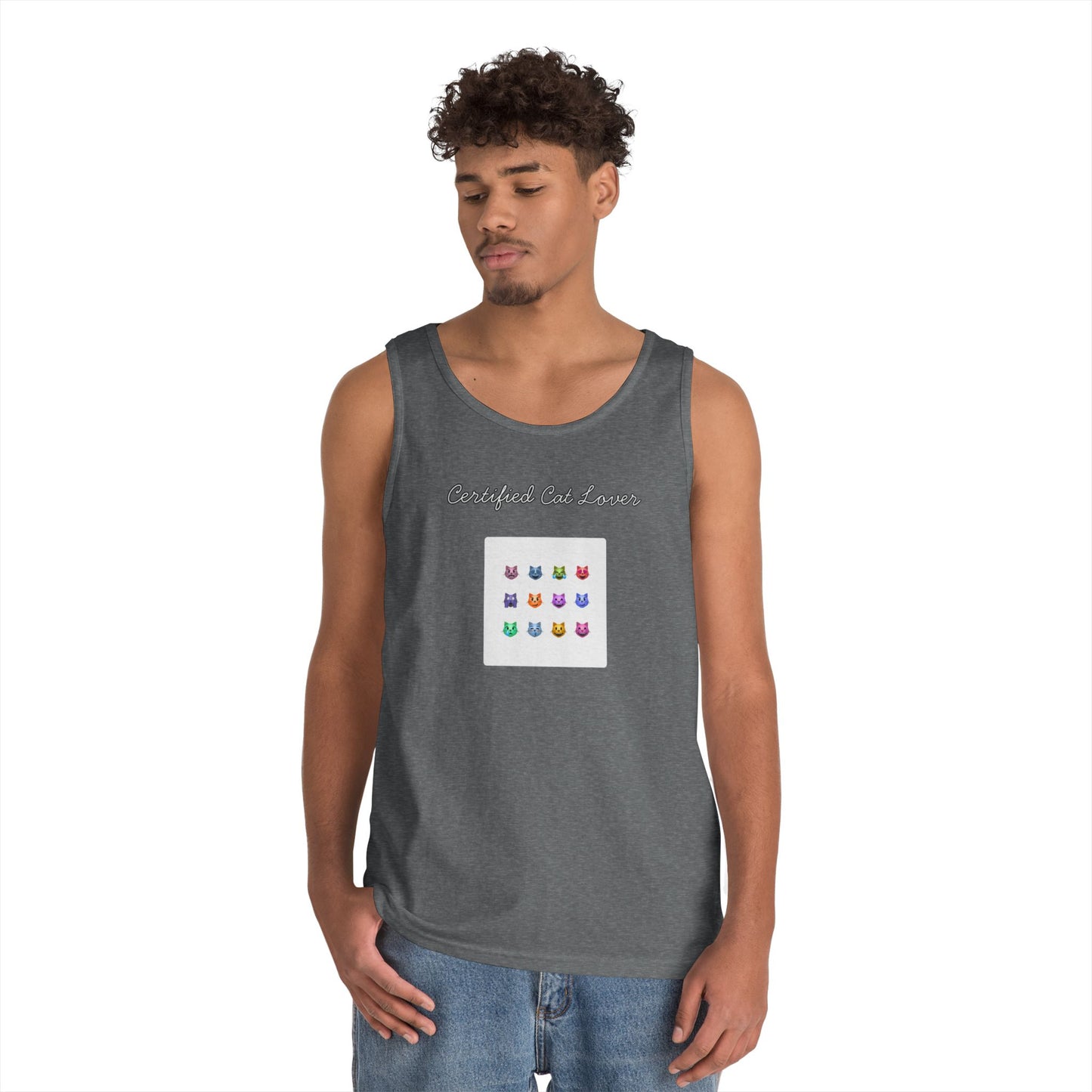 Certified Cat Lover Men's/Unisex Tank Top