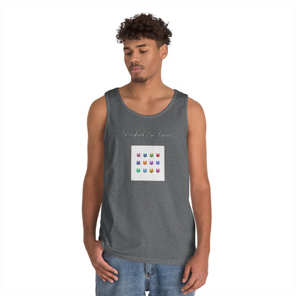 Certified Cat Lover Men's/Unisex Tank Top