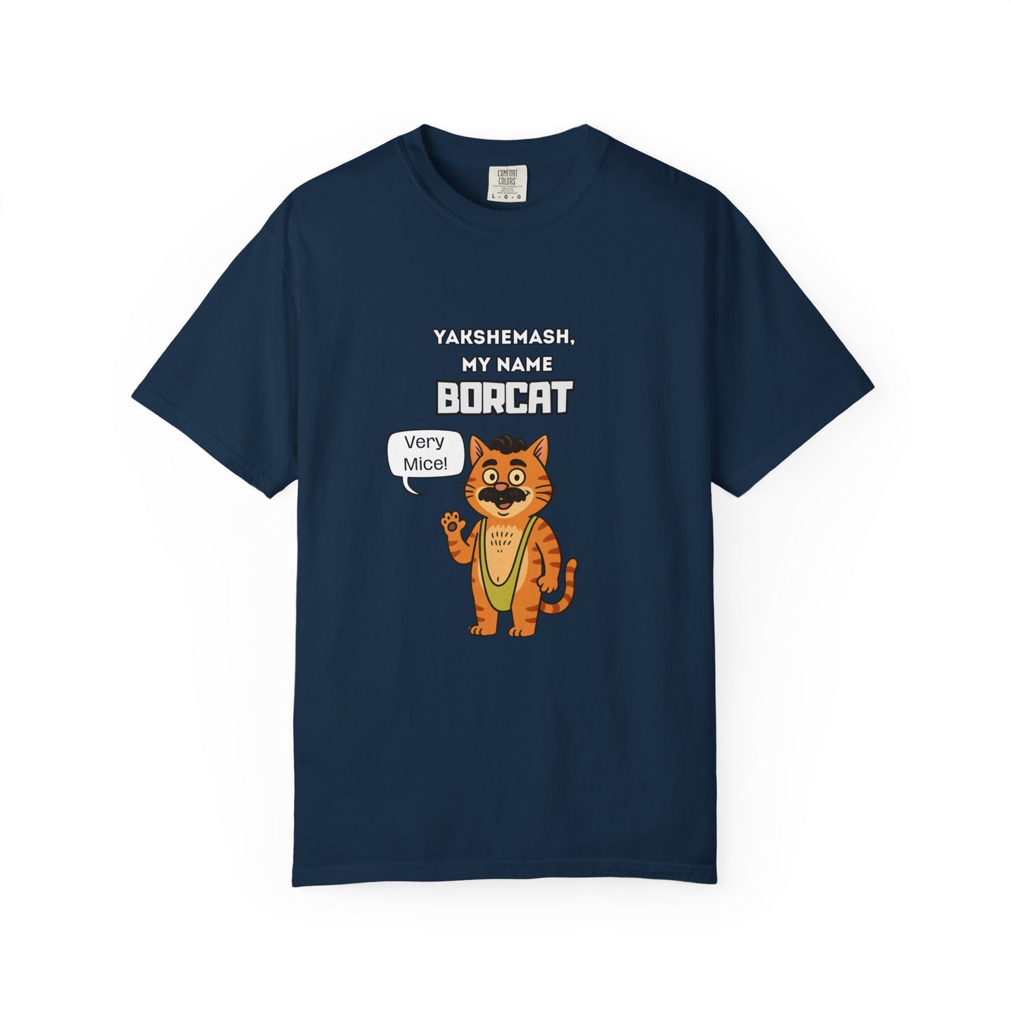 "BORCAT" Funny Parody T-Shirt