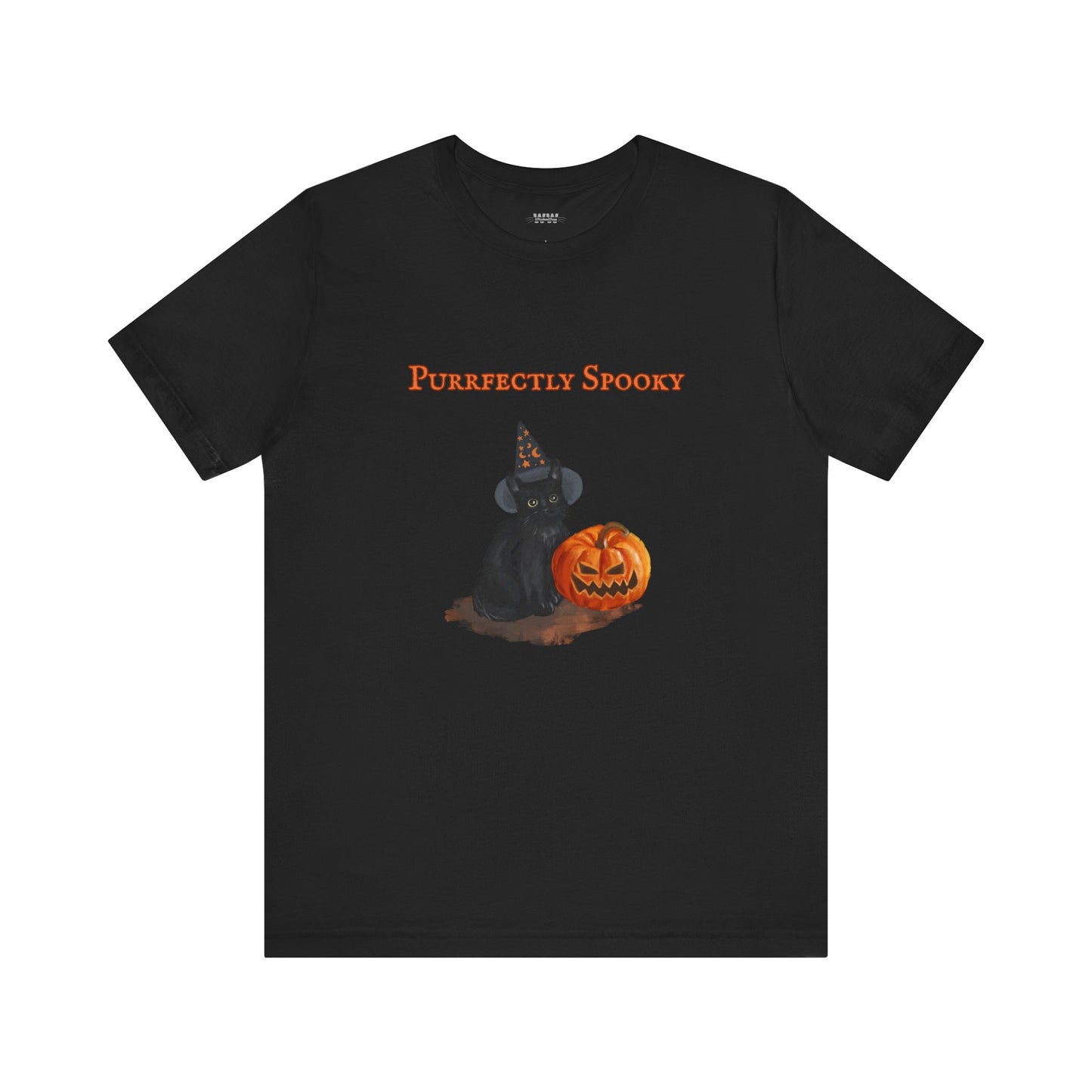 Purrfectly Spooky Halloween Unisex Shirt