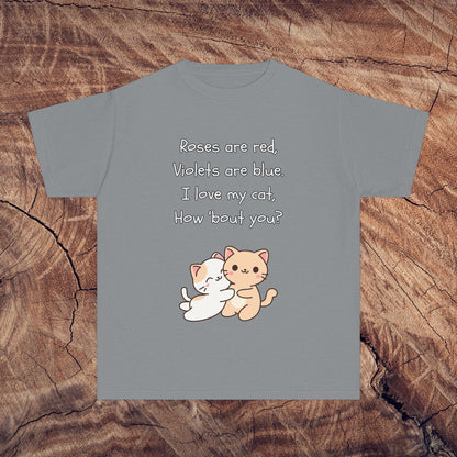 "I Love my Cat" Kids T-Shirt