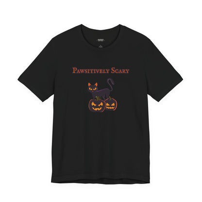 Pawsitively Scary Halloween Unisex Shirt