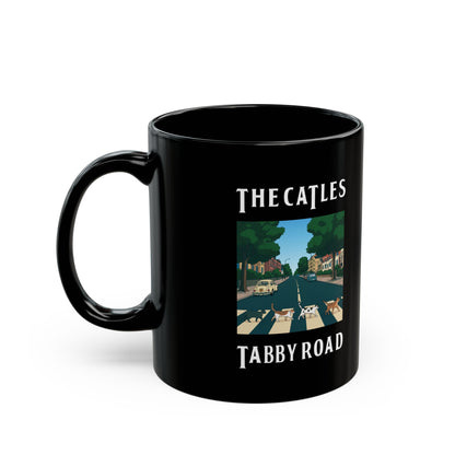 Tabby Road Funny Coffee Mug