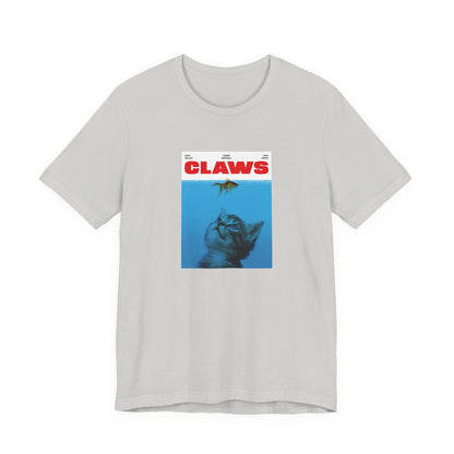 Claws (Jaws Parody) Funny Unisex Shirt