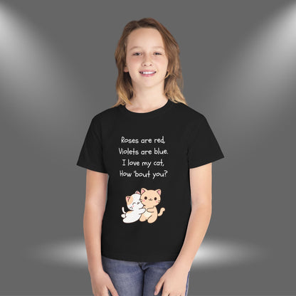 "I Love my Cat" Kids T-Shirt