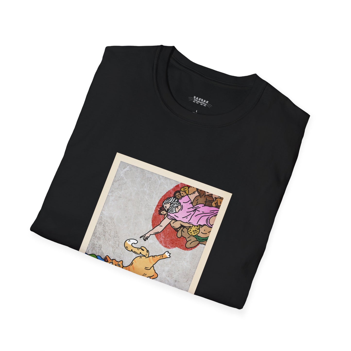 Creation of Meowdam Unisex T-Shirt