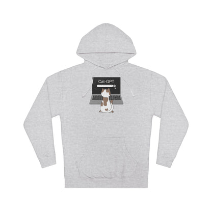 CatGPT Funny Unisex Hoodie