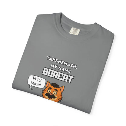 "BORCAT" Funny Parody T-Shirt