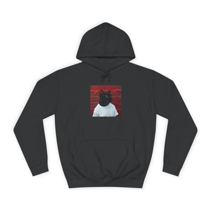 MEOW. Funny Unisex Hoodie