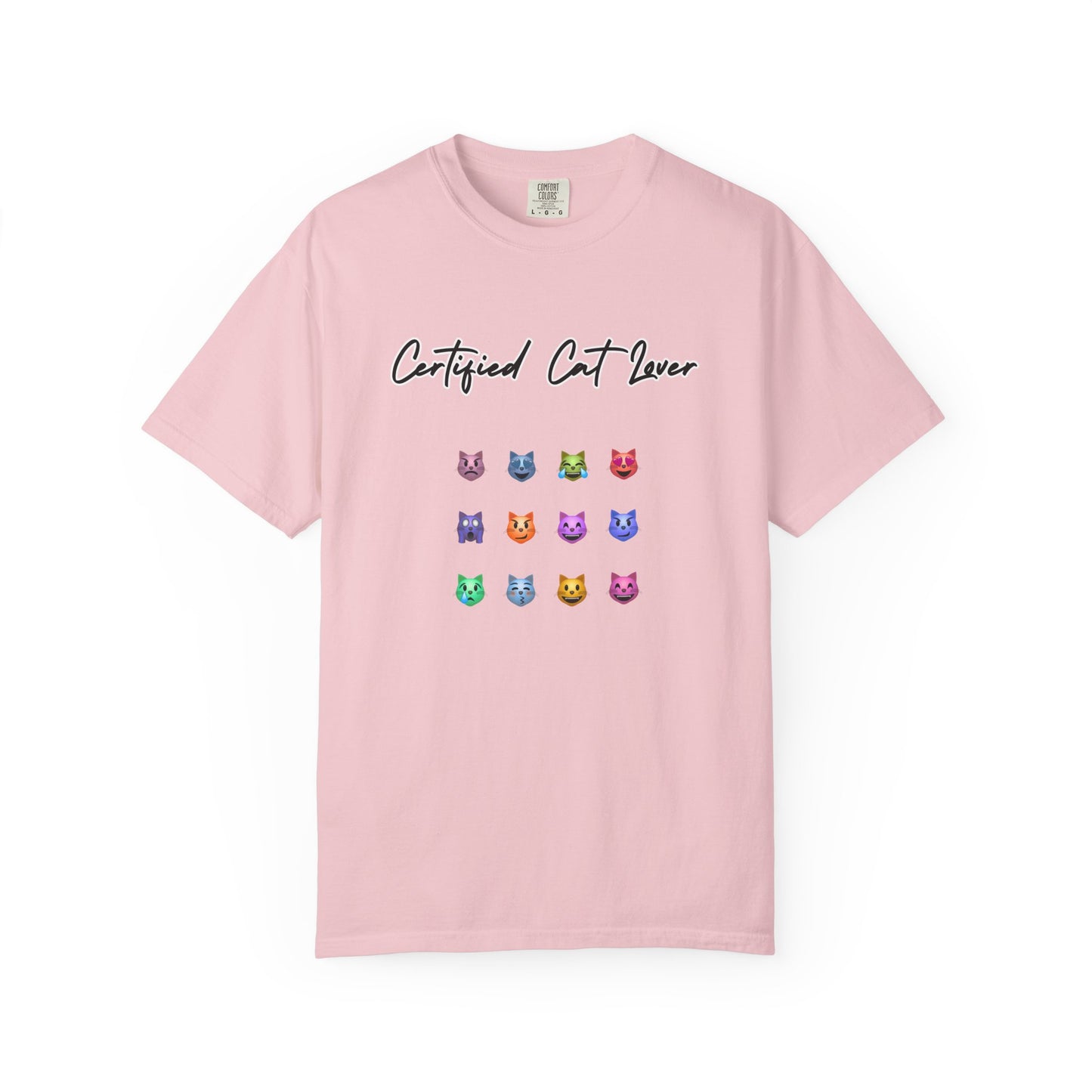 Certified Cat Lover Funny Unisex T-Shirt