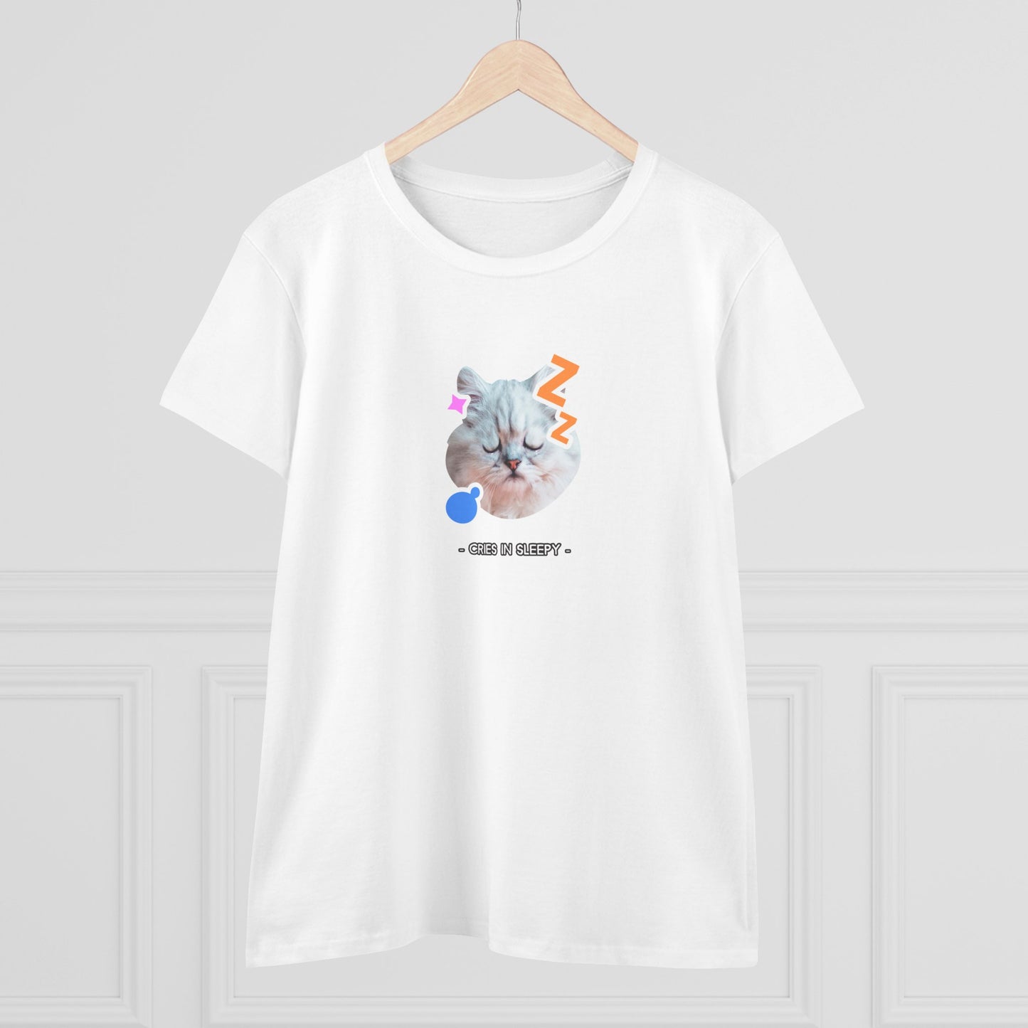Sleepy Cat Women's T-Shirt