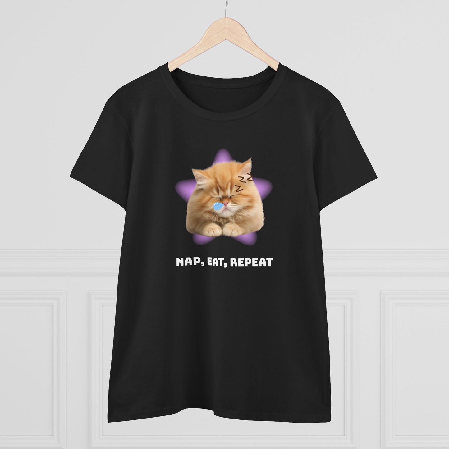 Nap Eat Repeat Women's T-Shirt