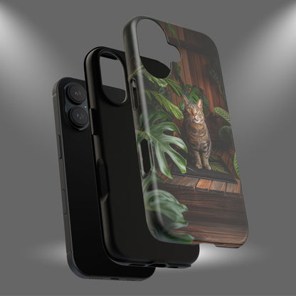 "Cat Gaze" Cat-Themed Phone Case iPhone 16