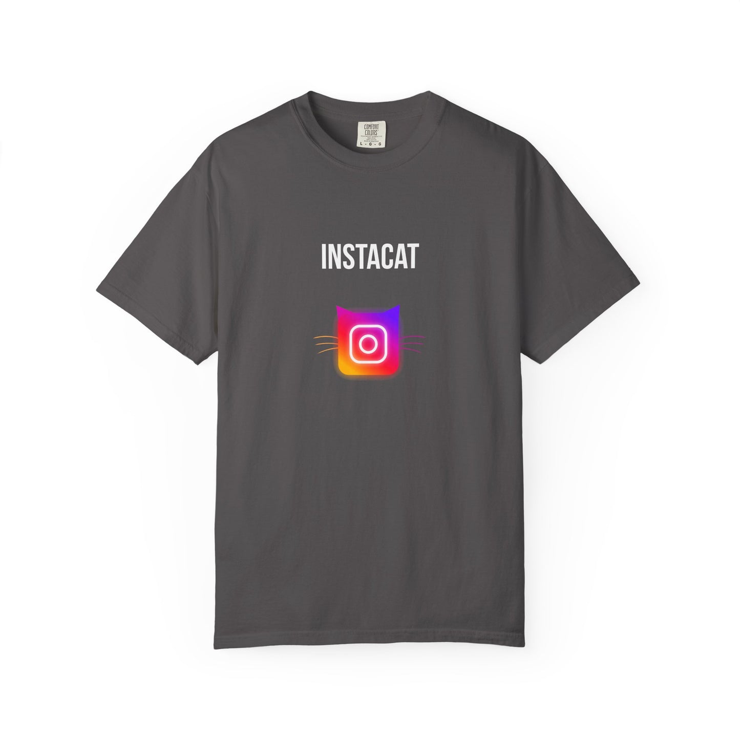 "InstaCat" Funny Cat T-Shirt