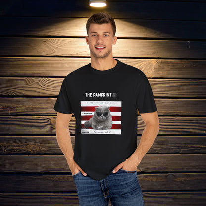 "The Pawprint III" Funny T-Shirt