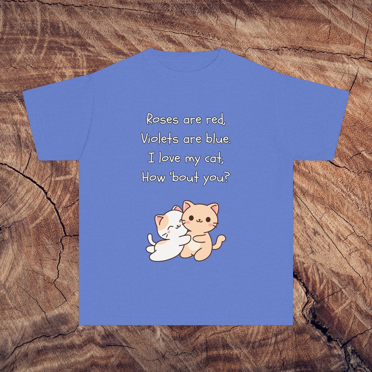 "I Love my Cat" Kids T-Shirt