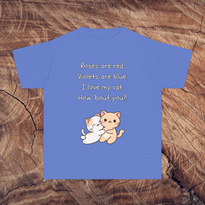 "I Love my Cat" Kids T-Shirt