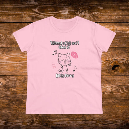 Kitty Perry Women's Parody T-Shirt