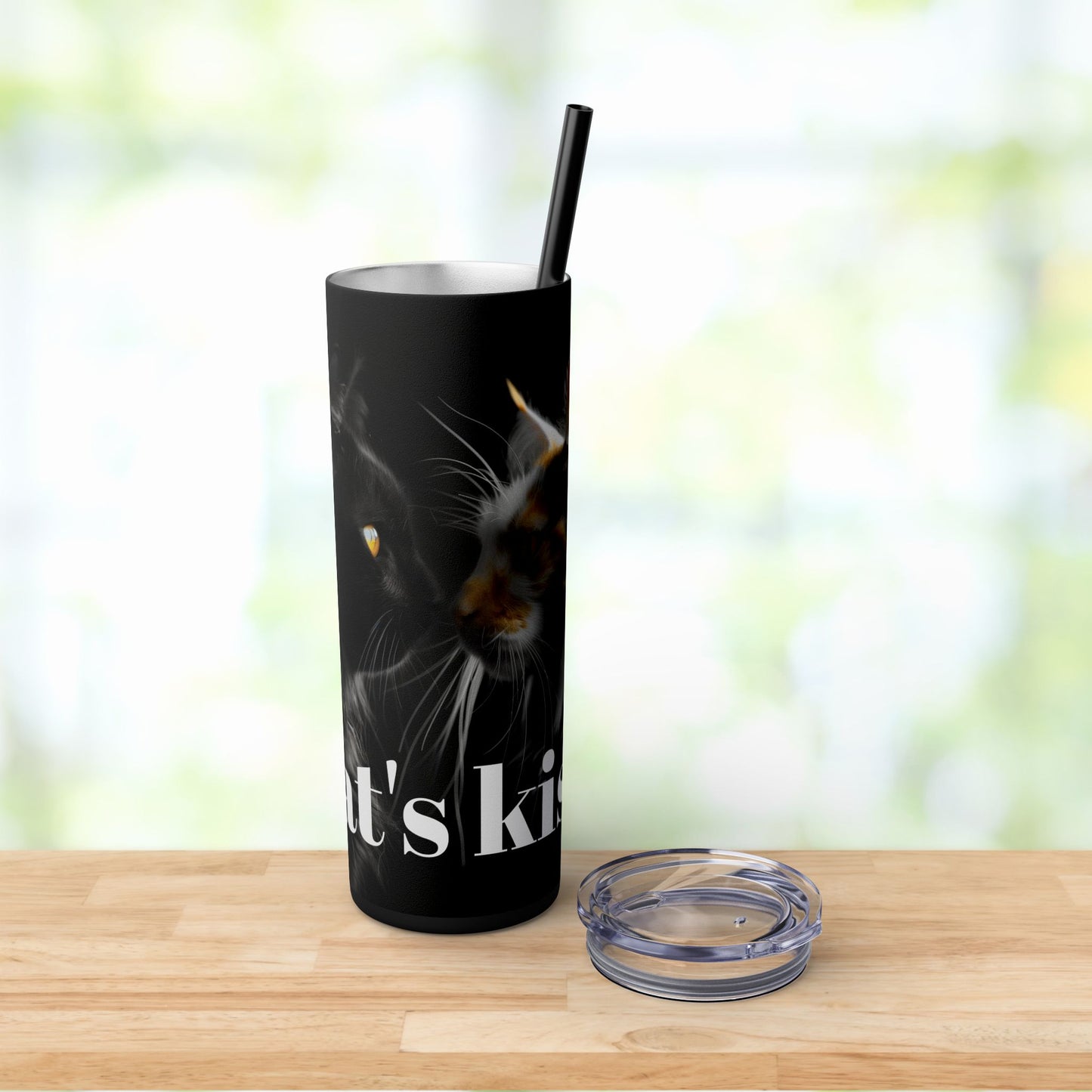 "Cat's Kiss" Tumbler | 20oz Travel Cup